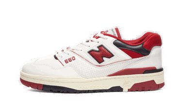 Tenisky a topánky New Balance 550 "Aimé Leon Dore White Red" Červená | BB550AE1, 0