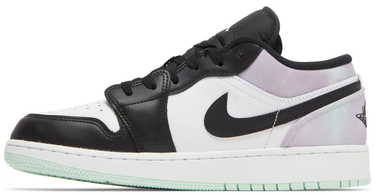 Tenisky a topánky Jordan Air Jordan 1 Low SE "Tie Dye" GS Biela | DQ2514-100, 0
