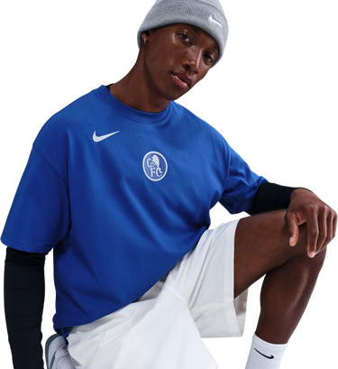 Tričko Nike Total 90 Chelsea FC Remix T-Shirt Modrá | hv4898-480, 3