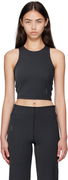 All-Day Ribbed Crop Sport Top