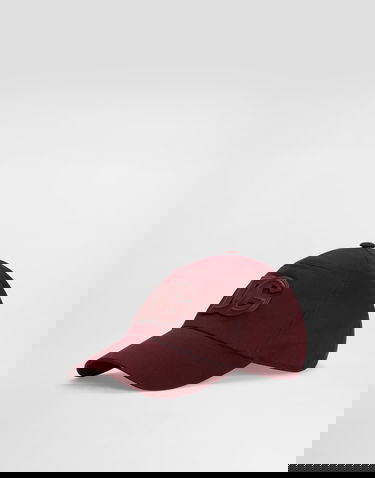 Šiltovka Dolce & Gabbana Cotton Gabardine Baseball Cap Vínová | GH931ZGK263F0517, 3