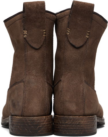 Tenisky a topánky visvim Nakoda Suede Moc-Toe Boots Čierna | 0125202002009, 4
