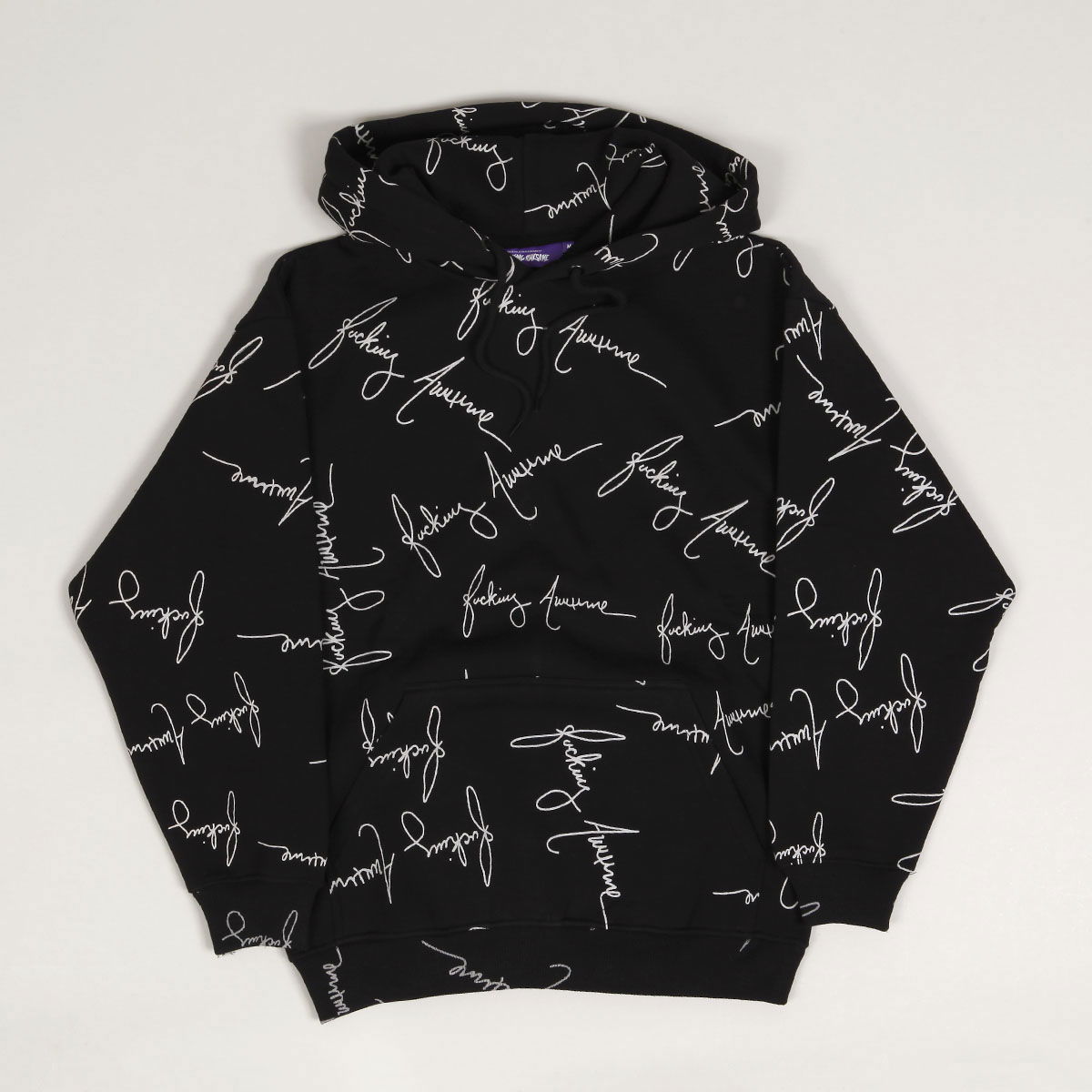 Cursive Hoodie