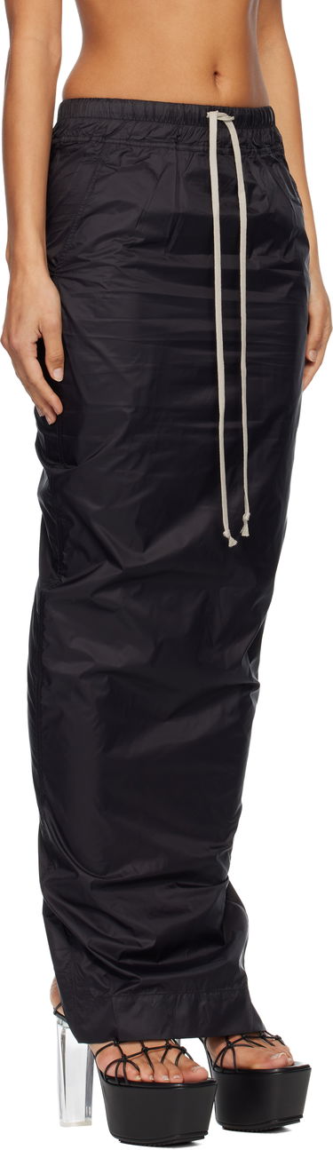 Sukňa Rick Owens DRKSHDW Concordians Pull On Pillar Maxi Skirt Čierna | DS02E7332 NP, 1