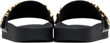Doplnky Moschino Moschino Lettering Logo Slides Čierna | MA28032G1M M11 000, 1