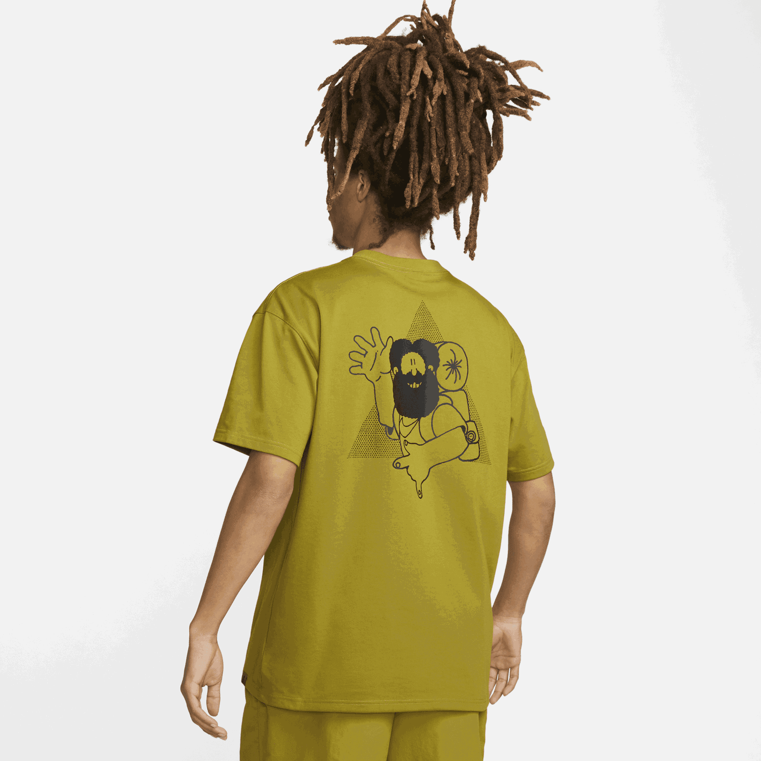 Tričko Nike ACG Hike Tee Zelené | FB8123-390, 1