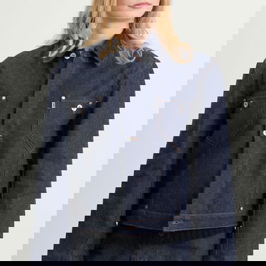 Bunda YMC YMC Loft Jacket Modrá | Q5ZAC-40, 5
