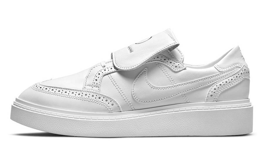 Tenisky a topánky Nike PEACEMINUSONE x Nike Kwondo 1 "Triple White" Biela | DH2482 100, 0