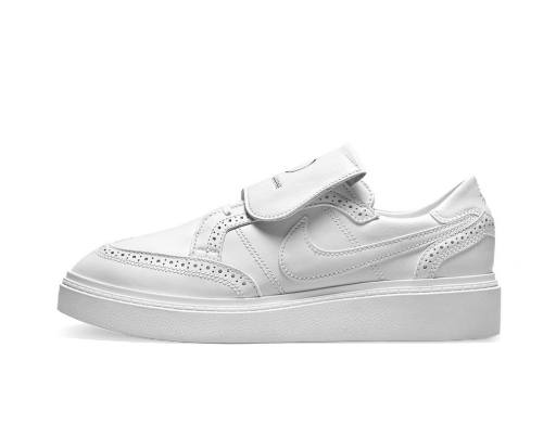 Tenisky a topánky Nike PEACEMINUSONE x Nike Kwondo 1 "Triple White" Biela | DH2482 100