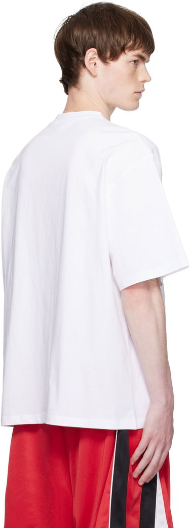 Tričko We11done We11done Pearly Logo T-Shirt Biela | WD-TT2-25-735-U-WH, 2