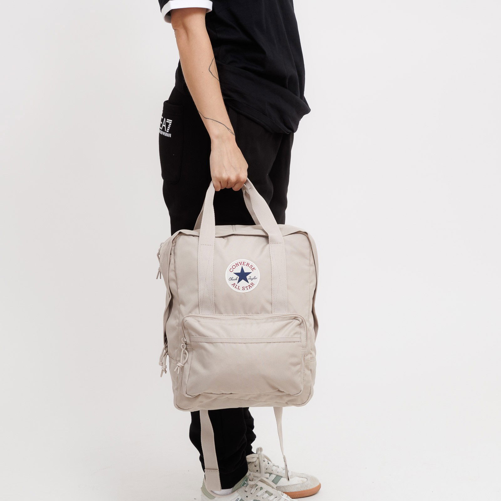 Small Square Backpack