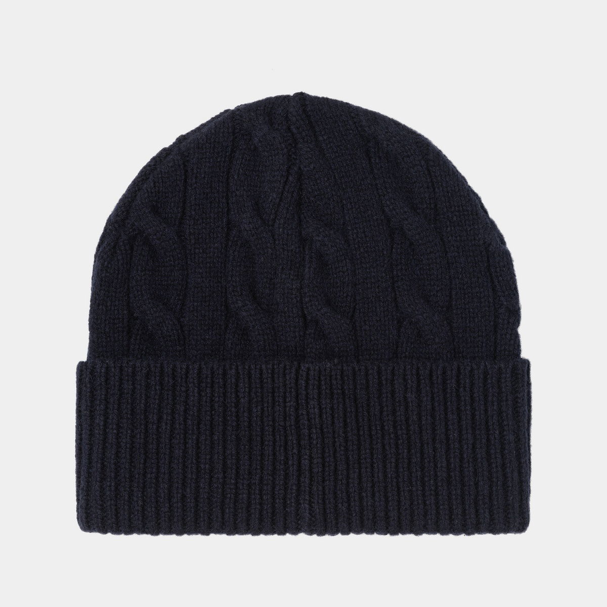 Kulicha Carhartt WIP Carhartt WIP Cable Knit Beanie Navy | I035464_1, 1