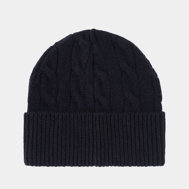 Kulicha Carhartt WIP Carhartt WIP Cable Knit Beanie Navy | I035464_1, 1