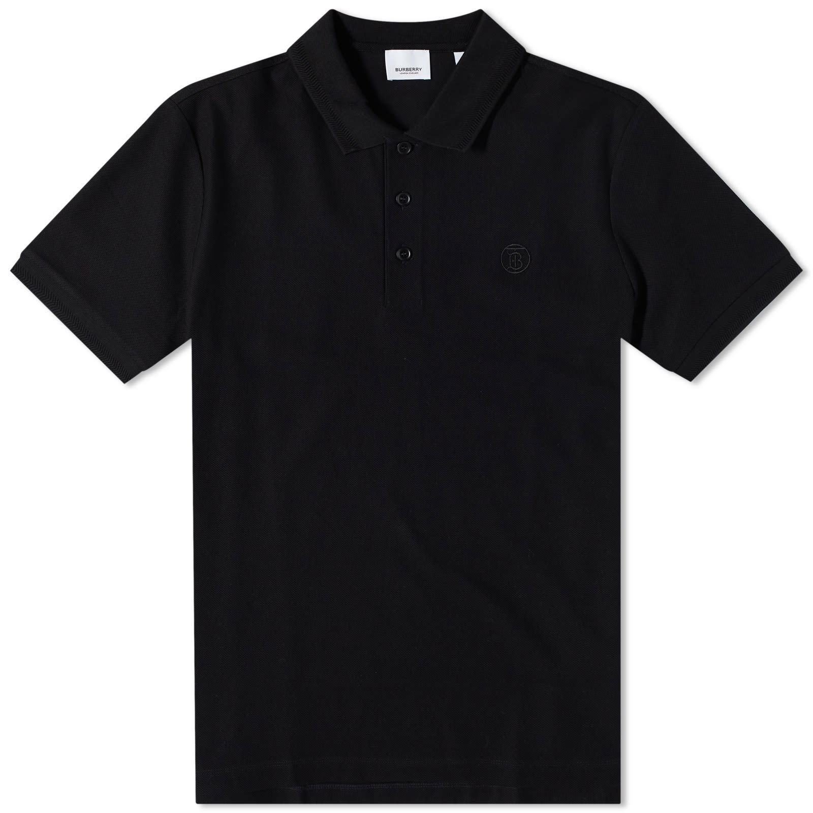 Eddie TB Circle Logo Polo