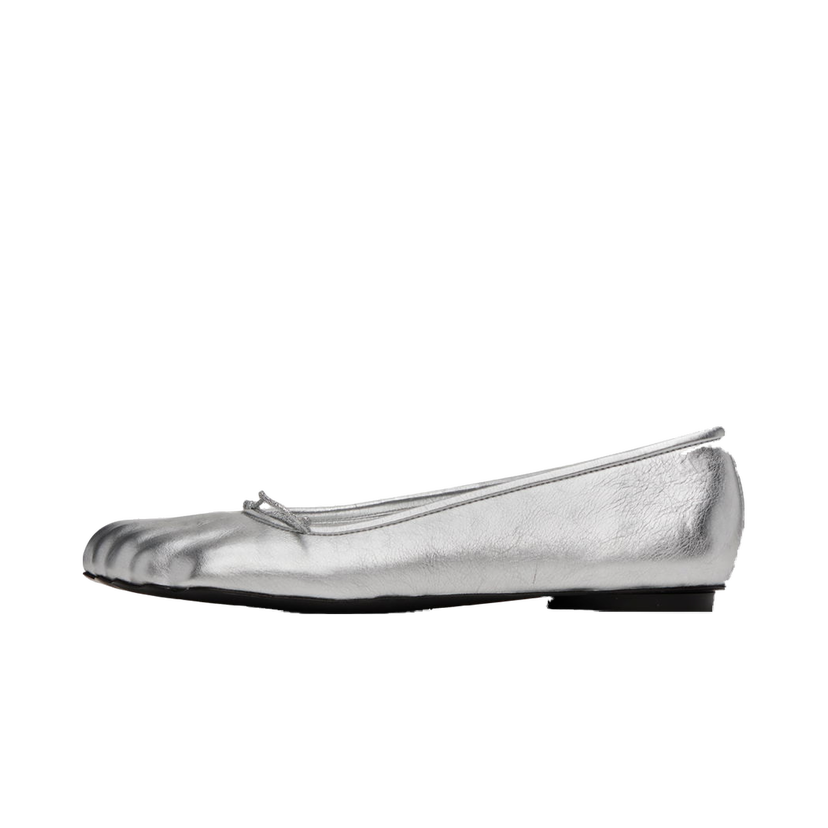 Tenisky a topánky Balenciaga Anatomic Ballerina Flats "Silver" Šedá | 714260 WBFA1