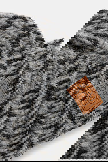 Kulicha GANNI Graphic Wool Hand Knit Beanie Rôznofarebný | A6904, 2