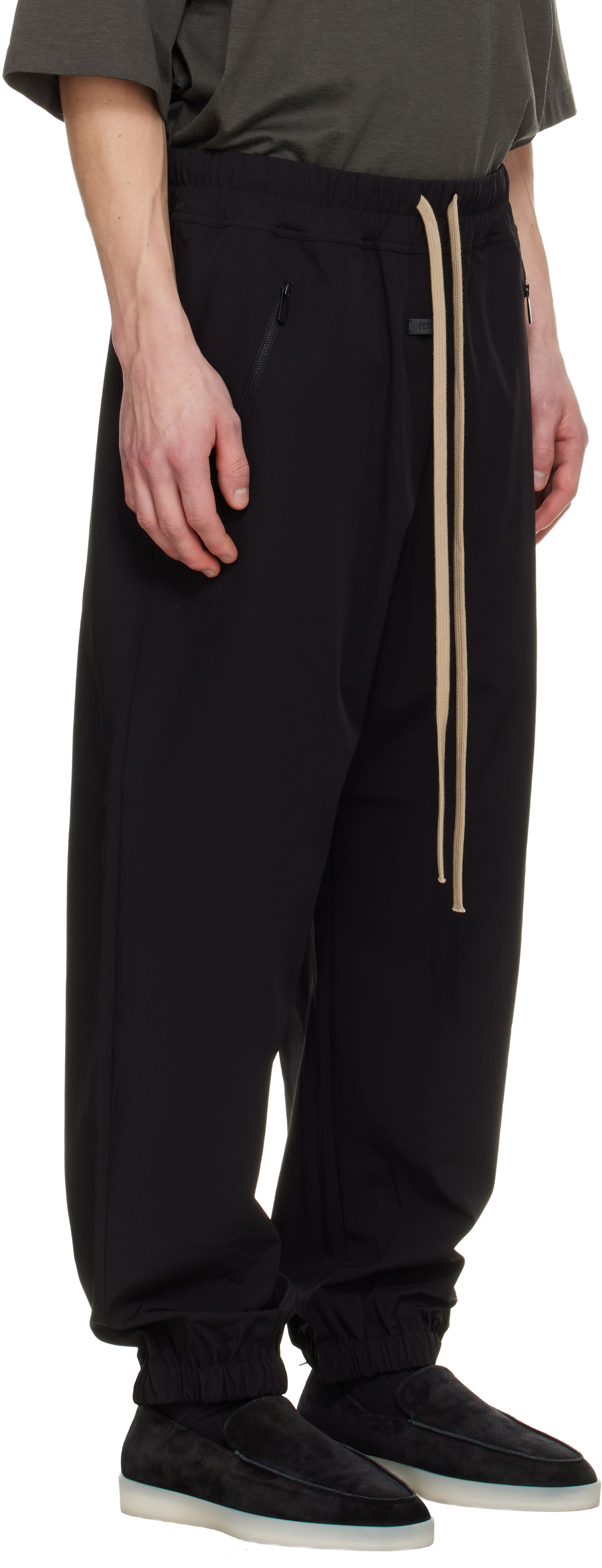 Tepláky Fear of God Fear of God Nylon Track Pants Čierna | FG25FW35-353PON-001, 1