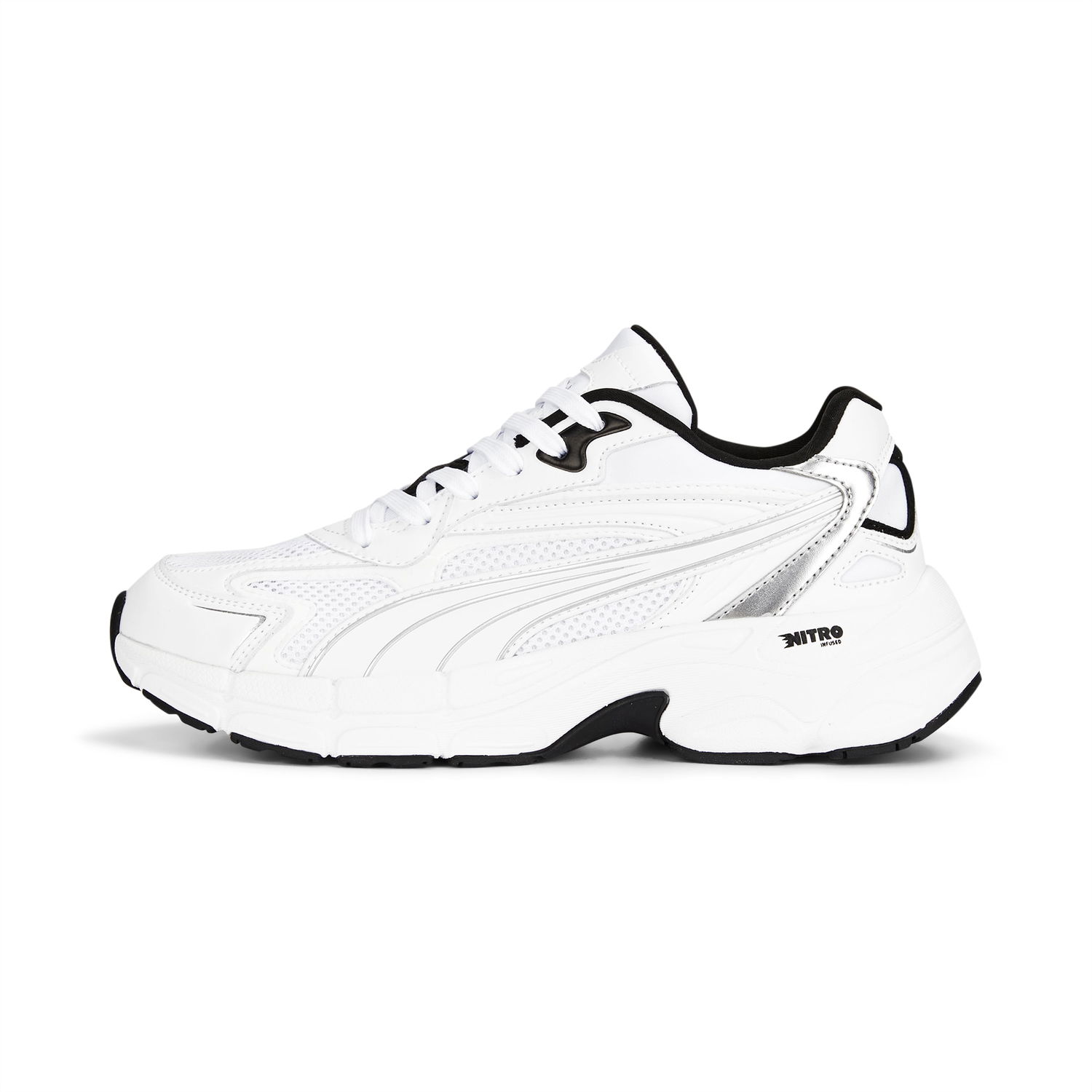 Tenisky a topánky Puma Teveris Nitro Metallic Biela | 391098_03, 0