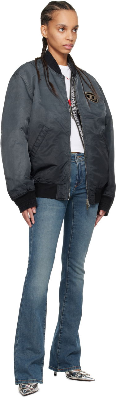 Bomber bunda Diesel J-Kepes Bomber Jacket Šedá | A12087 0QHAR, 3
