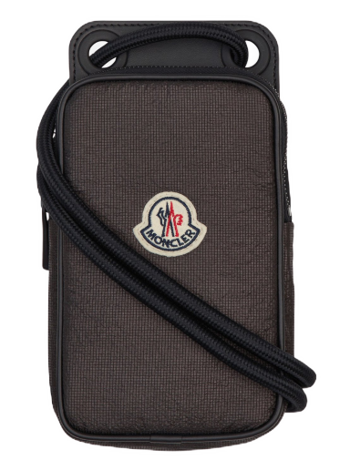 Doplnky Moncler Logo Phone Case Hnedá | H109A6B00001 999