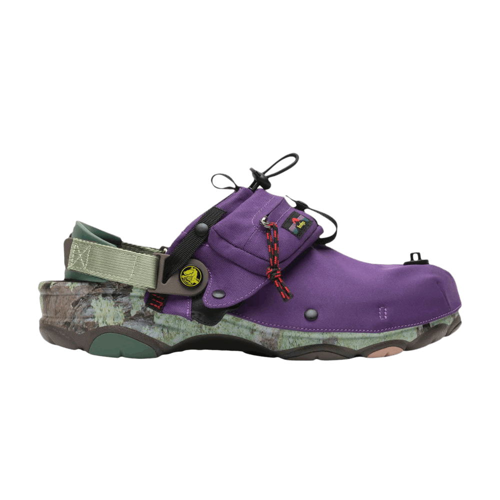 Tenisky a topánky Crocs Bodega x Classic All-Terrain Clog Fialová | 208720-200, 0