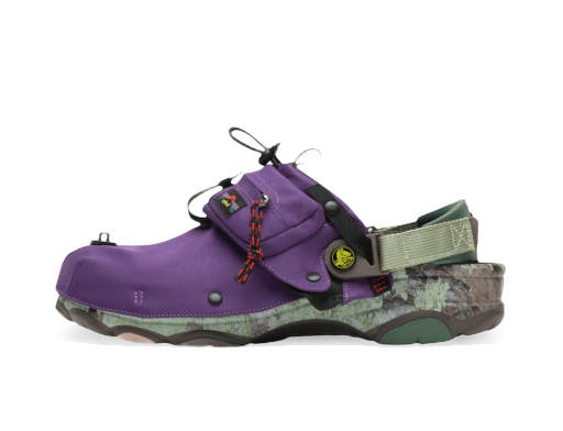 Tenisky a topánky Crocs Bodega x Classic All-Terrain Clog Fialová | 208720-200