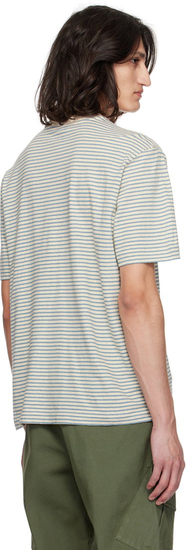 Tričko Paul Smith PS Paul Smith Broad Stripe Tee Béžová | M2R-675YE-M22061-02, 2