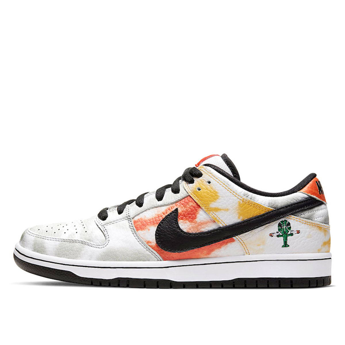 Tenisky a topánky Nike SB Dunk SB Low "Tie-Dye Raygun - White" Biela | BQ6832 101, 1