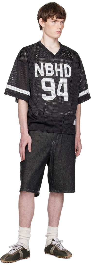 Dres Neighborhood Neighborhood V-neck Jersey Čierna | 251UNNH-CSM01, 3
