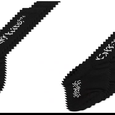Ponožky Off-White Mid Bookish Calf Socks Čierna | OWRA035C99KNI0011001, 0