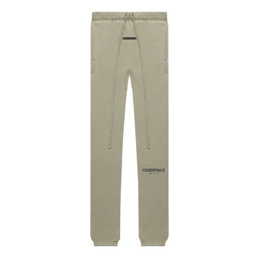 Tepláky Fear of God Essentials FW21 Sweatpants Zelené | FOG-FW21-022