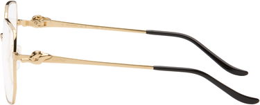 Slnečné okuliare Cartier Panthère de Cartier Squared Glasses Metalická | CT0568O-001, 2
