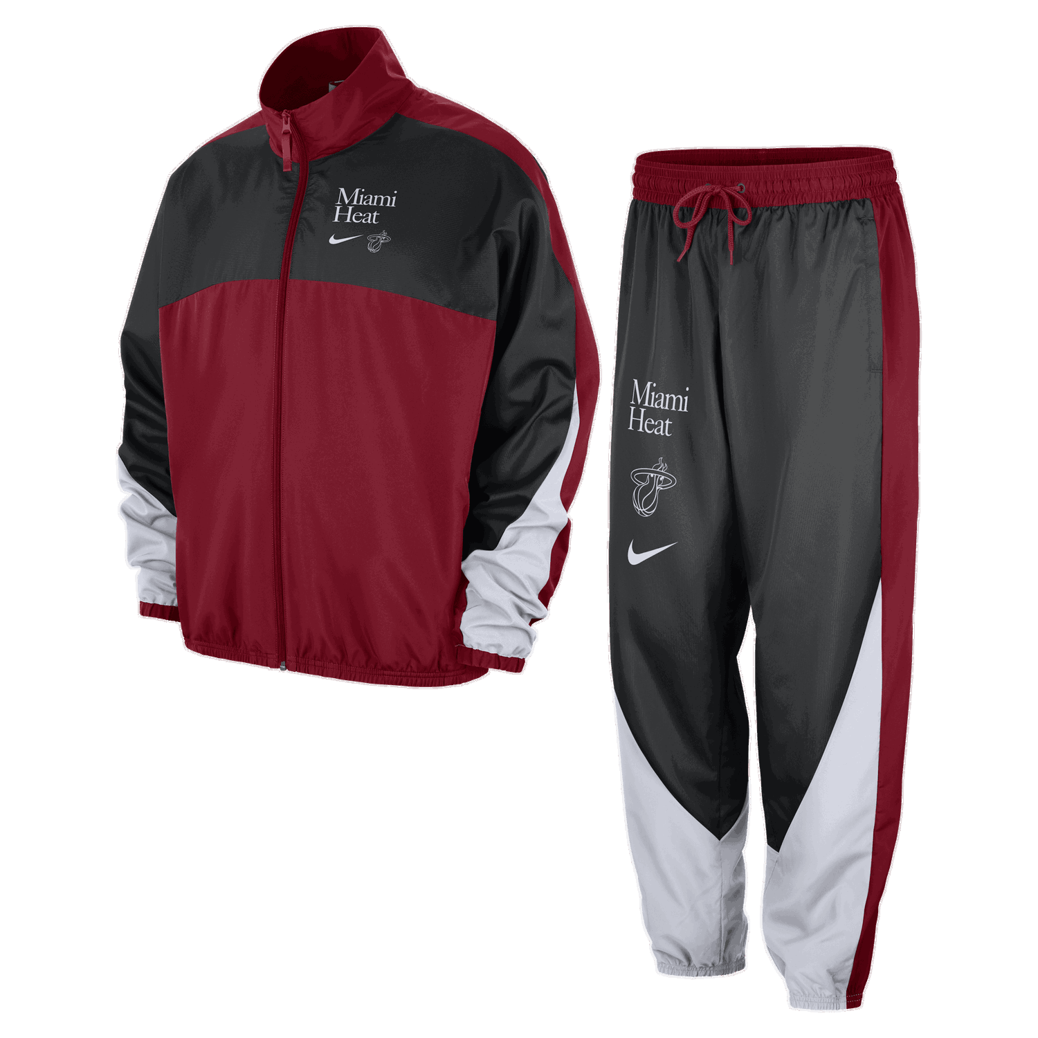 Súprava Nike NBA Miami Heat Starting 5 Courtside Tracksuit Vínová | FD8556-608, 0