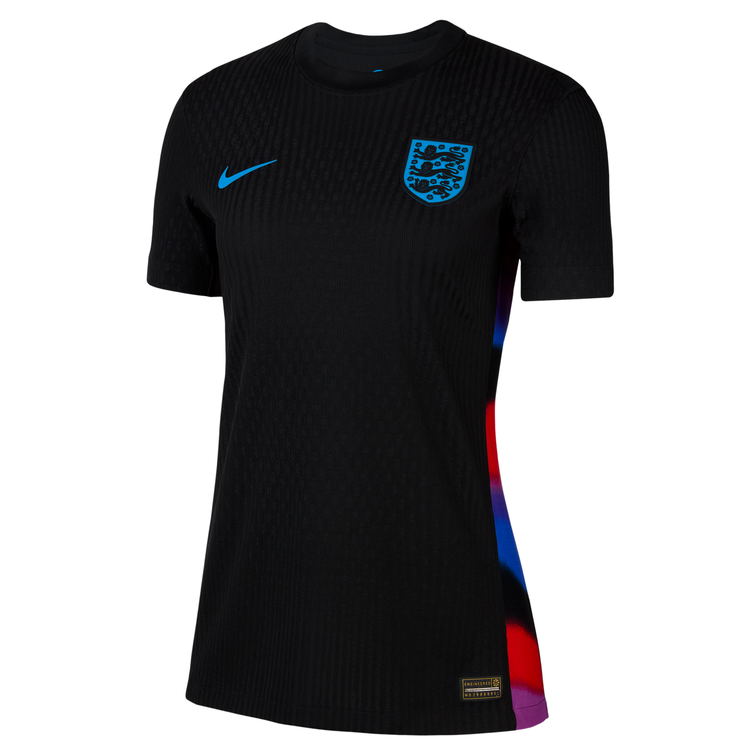 Dres Nike England Women's Dri-FIT ADV Match 2025 Outdoor Soccer Jersey Čierna | FZ9117-010, 0