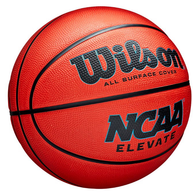 Športový doplnok Wilson Tennis NCAA Elevate Basketball Červená | wz3007001xb, 1