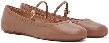 Tenisky a topánky Gianvito Rossi Carla Ballerina Flats Béžová | G22223.05GOM.NAP, 3