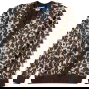 Junya Watanabe MAN Leopard Print Cardigan, Size Large