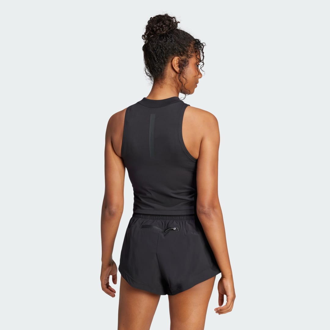 Tielko adidas Performance Z.N.E. Training Tank Top Čierna | JX4312, 1