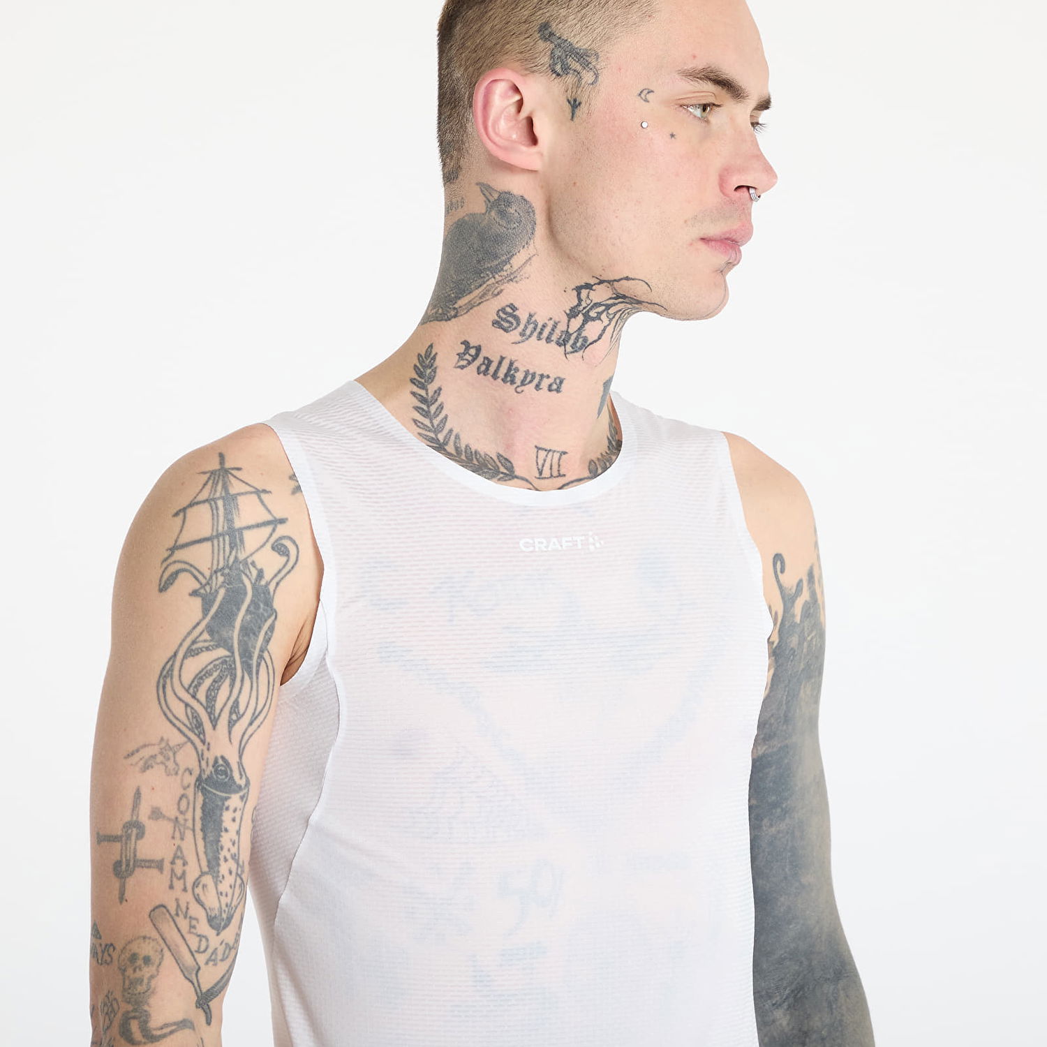Tielko Craft Craft Pro Dry Nanoweight Tank Top Biela | 1908850-900000, 1