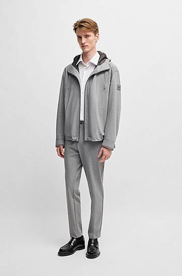 Košeľa BOSS Slim Fit Performance-Stretch Jersey Shirt Biela | 50533400, 1