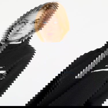 Sveter Columbia Helvetia II Cropped Half Snap Fleece Pullover Čierna | 2092231008, 3