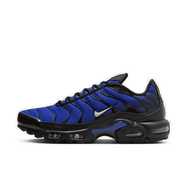 Tenisky a topánky Nike Air Max Plus Premium Black Racer Blue Modrá | FQ7331-001, 4