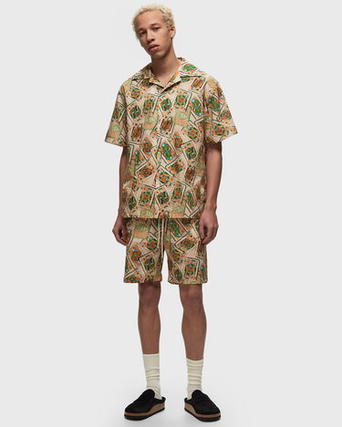 Šortky Drôle de Monsieur Le Short Jeu de Cartes Béžová | D-BS138-LI002-PC, 1