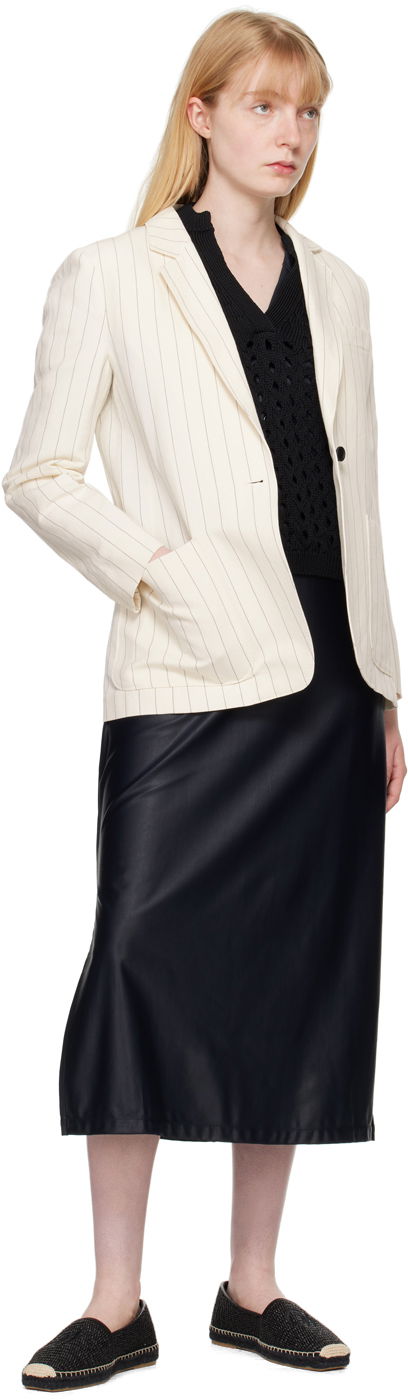 Max Mara Pinstriped Blazer