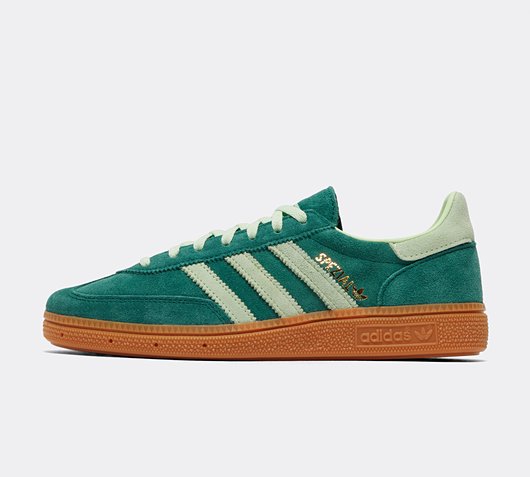 Tenisky a topánky adidas Originals Womens Handball Spezial Trainer Zelené | IE5896, 0