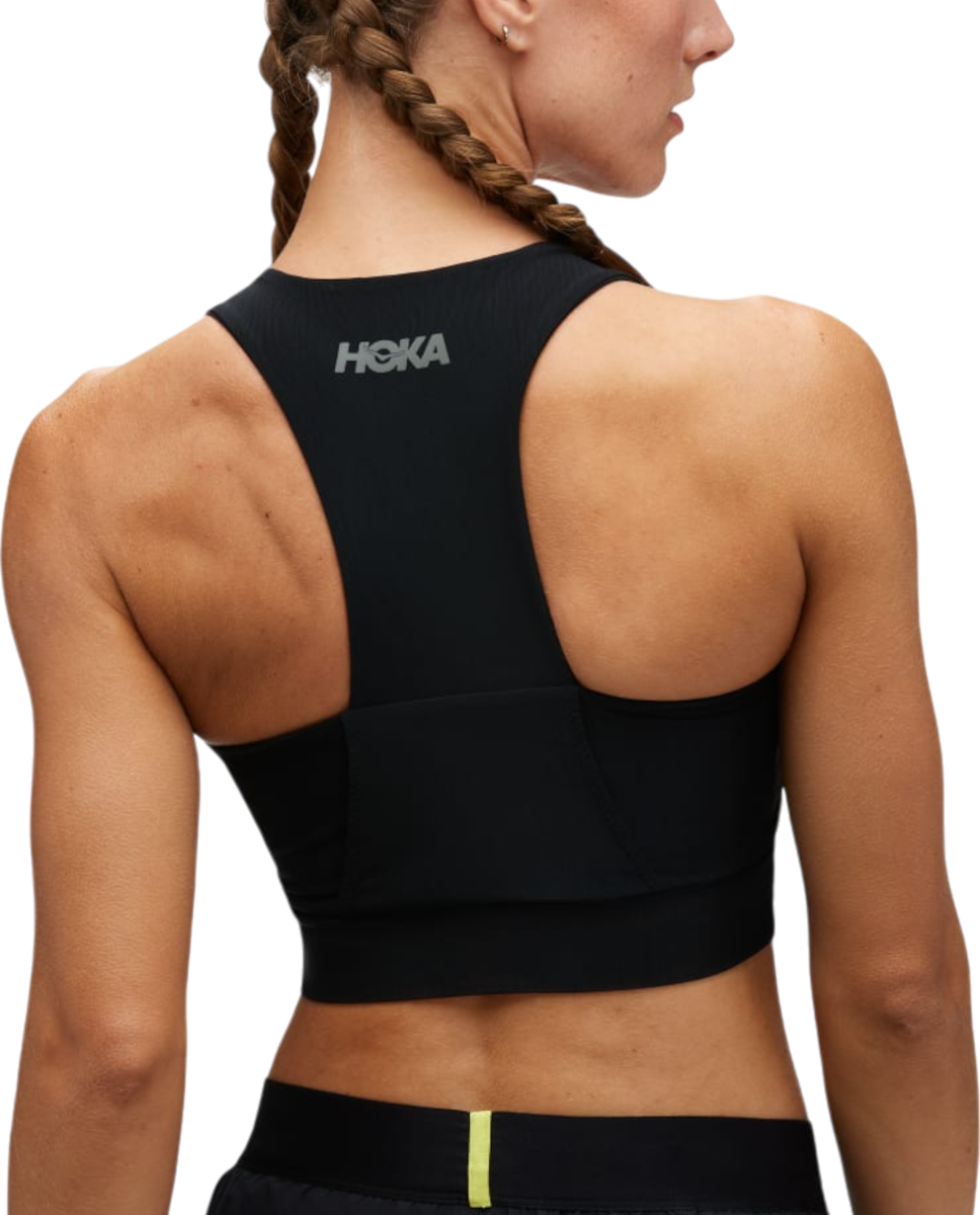 Podprsenka Hoka One One Race Day Bra Čierna | 1155290-blk, 1
