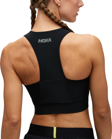 Podprsenka Hoka One One Race Day Bra Čierna | 1155290-blk, 1
