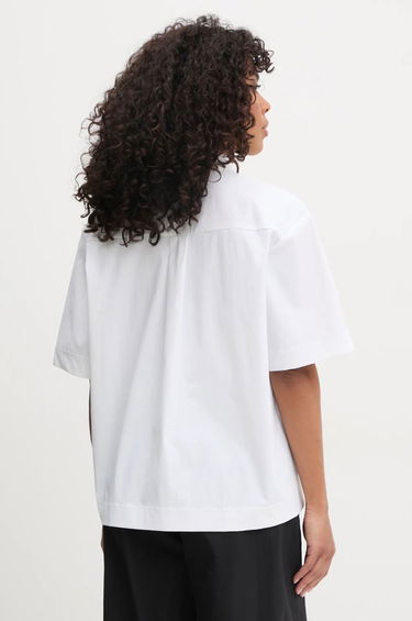 Košeľa adidas Originals adidas Originals Essential Relaxed Fit Shirt Biela | JD1504, 2