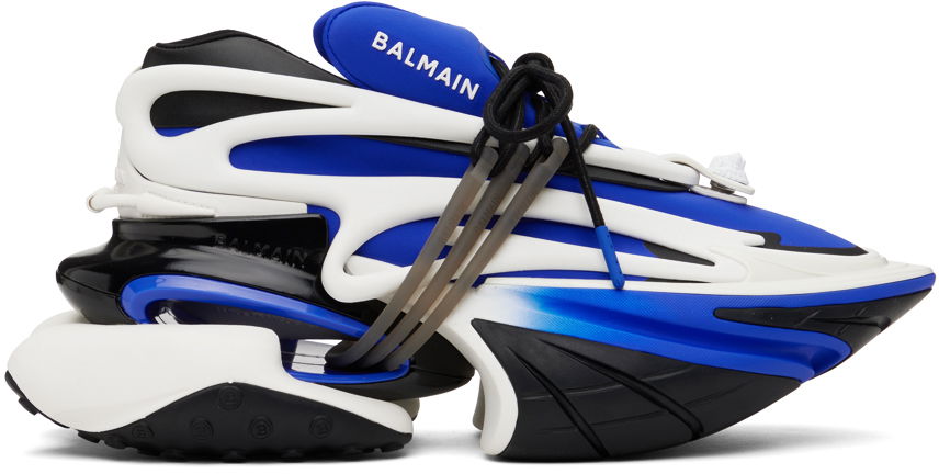 Tenisky a topánky Balmain Unicorn Sneakers Modrá | DM0VJ309KNCB, 0