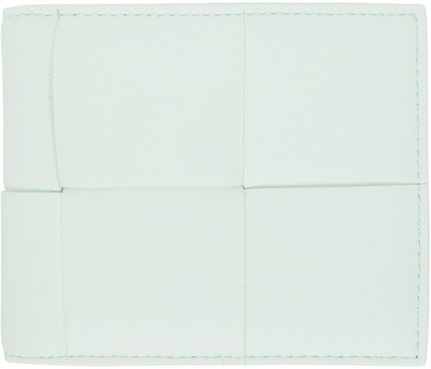 Peňaženka Bottega Veneta Intreccio Bifold Wallet Modrá | 649603 VBWD2, 0